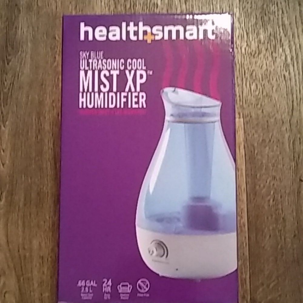 Ultra Sonic cool mist humidifier